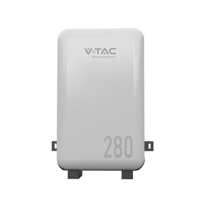 V-Tac 14,33kWh Solcelle batteri – IP65 passer til næsten alle anlæg bl.a. Growatt SPH3600 & DEYE