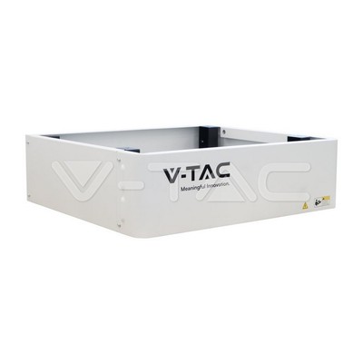 Billede af Stativ til V-Tac 5,12kWh Solcelle rack batteri - passer til 1 stk. 5,12kWh rack batteri