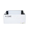 Stativ til V-Tac 9,6kWh Solcelle rack batteri - passer til 1 stk. 9,6kWh rack batteri