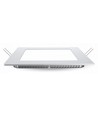 3W 8,4x8,4cm LED indbygningspanel - Hul: 7,3 x 7,3 cm, Mål: 8,4 x 8,4 cm
