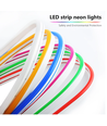 5m 8W/m Blå 8x16 Neon Flex LED - 12V DC, IP67