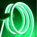 Grøn 8x16 Neon Flex LED - 5 meter, 8W pr. meter, IP67, 12V