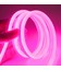 Pink 8x16 Neon Flex LED - 5 meter, 8W pr. meter, IP67, 12V