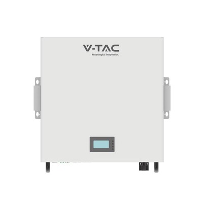 Se V-Tac 5,12kWh Solcelle batteri - passer til DEYE hos MrPerfect.dk