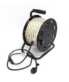 25m arbejdslys LED strip på tromle - 230V, IP67, 180 LED/m, 10W/m