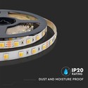 Outlet: V-Tac 14W/m CCT LED strip - 5m, IP20, 120 LED pr. meter, 24V