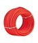 Solcellekabel 100m 6mm2 kabel til solceller - Rød, H1Z2Z2-K, DC 1,5KV