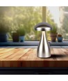 Outlet: V-Tac opladelig CCT bordlampe - Champagne/Guld, IP20, touch dæmpbar, model mini
