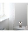 Outlet: V-Tac opladelig CCT bordlampe - Champagne/Guld, IP20, touch dæmpbar, model mini