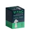 V-Tac opladelig 3i1 bordlampe - Hvid, IP20, touch dæmpbar