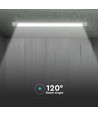 150cm 50W komplet LED armatur - 3 års garanti, 120 lm/w