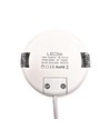 LEDlife 7W Low profile indbygningsspot - Hul: Ø8,3 cm, Mål: Ø10 cm, RA95, CCT, dæmpbar, 230V