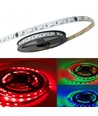 12W/m RGBIC LED strip - 5m, IP20, 60 LED pr. meter, 24V