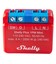 Shelly Plus 1PM Mini - WiFI relæ med effektmåling (230VAC)