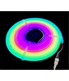 10m 16W/m RGBIC Neon Flex strip - 24V DC, IP20, 96 LED pr. meter, 8x16