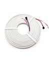 10m 16W/m RGBIC Neon Flex strip - 24V DC, IP20, 96 LED pr. meter, 8x16