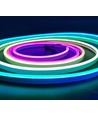 20m 16W/m RGBIC Neon Flex strip - 24V DC, IP20, 96 LED pr. meter, 8x16