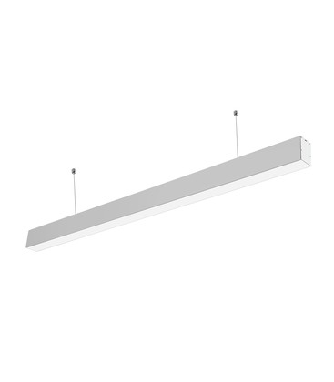LEDlife 40W LED lysskinne, loftlampe til kontor - Hvid, 100 lm/W, 120 cm, inkl. wireophæng