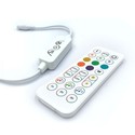 RGBIC kontroller med fjernbetjening - RF trådløs, slim fjernbetjening, 4 pins