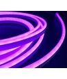 5m 16W/m RGB+WW Neon flex strip - 24V DC, IP65, 72 LED pr. m, Kan deles hver 10cm