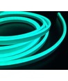 5m 16W/m RGB+WW Neon flex strip - 24V DC, IP65, 72 LED pr. m, Kan deles hver 10cm