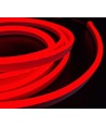 5m 16W/m RGB+WW Neon flex strip - 24V DC, IP65, 72 LED pr. m, Kan deles hver 10cm