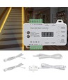 2x5m 12W Trappe LED COB stripsæt - 24V DC, IP20, Med sensor