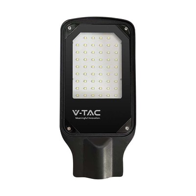V-Tac 30W LED gadelampe - Ø45mm, IP65, 84lm/w - Dæmpbar : Ikke dæmpbar, Kulør : Neutral