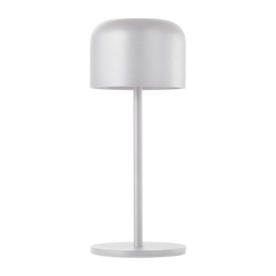 Billede af Restsalg: V-Tac opladelig CCT bordlampe - Hvid, IP54, touch dæmpbar, model mini hos MrPerfect.dk