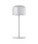 Outlet: V-Tac opladelig CCT bordlampe - Hvid, IP54, touch dæmpbar, model mini