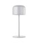 Restsalg: V-Tac opladelig CCT bordlampe - Hvid, IP54, touch dæmpbar, model mini
