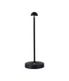 V-Tac opladelig 3i1 bordlampe - Sort, IP20, touch dæmpbar, model mini