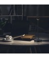V-Tac opladelig 3i1 bordlampe - Sort, IP20, touch dæmpbar, model mini