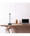V-Tac opladelig 3i1 bordlampe - Sort, IP20, touch dæmpbar, model mini