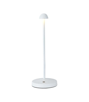 Restsalg: V-Tac opladelig 3i1 bordlampe - Hvid, IP20, touch dæmpbar, model mini