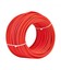 Solcellekabel 50m 6mm2 kabel til solceller - Rød, H1Z2Z2-K, DC 1,5KV