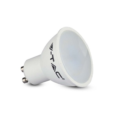 V-Tac 4,5W LED spot - 230V, GU10 - Dæmpbar : Ikke dæmpbar, Kulør : Neutral