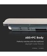 150cm 48W vandtæt komplet LED armatur, Gennemfortrådet - 5760lm, 120lm/W, IP65