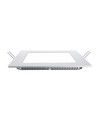 Outlet: V-Tac 15W LED indbygningspanel - Hul: 14 x 14 cm, Mål: 16 x 16 cm, uden driver