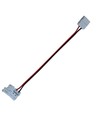 Fleksibel samler til LED strips - Til 3528 strips (8mm bred), 12V / 24V