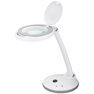 LED luplampe 6W - Hvid, bordlampe