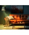 E27 4W LED kronepære - G45, Kultråd, ekstra varm hvid, 1800K