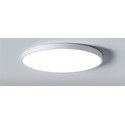 Outlet: 16W LED rundt CCT panel - Ø30, hvid, inkl. monteringsbeslag