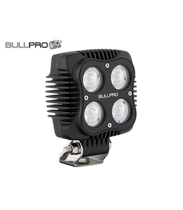 Outlet: Bullpro 40W LED køretøj arbejdslampe - IP68, 12-30V, 60 grader, CISPR25-godkendt