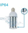 E27 36W dæmpbar MEGA36 LED pære - IP64 vandtæt, mat glas, varm hvid