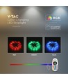 5m 4W/m RGB+CCT LED strip sæt - 12V DC, IP65, 60 LED pr. meter