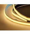 120cm Lys til akustikpanel, sort - Komplet sæt med aluprofil og COB LED strip