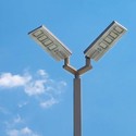 V-Tac 50W Solcelle gadelampe LED - Inkl. solcelle, fjernbetjening, IP65