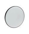 40W LED loftslampe - Ø48,5cm, Højde: 7cm, hvid kant, inkl. sort ring