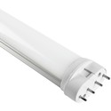 LEDlife 2G11-STAND21 - LED rør, 9W, 21cm, 2G11